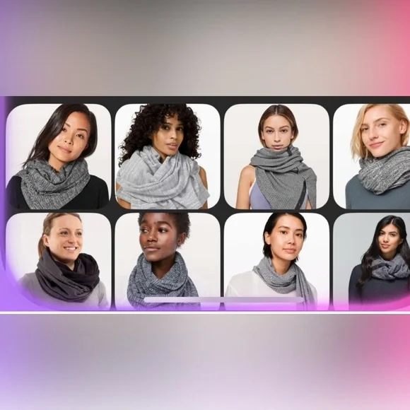 lululemon athletica Black Scarf - Picture 4 of 7